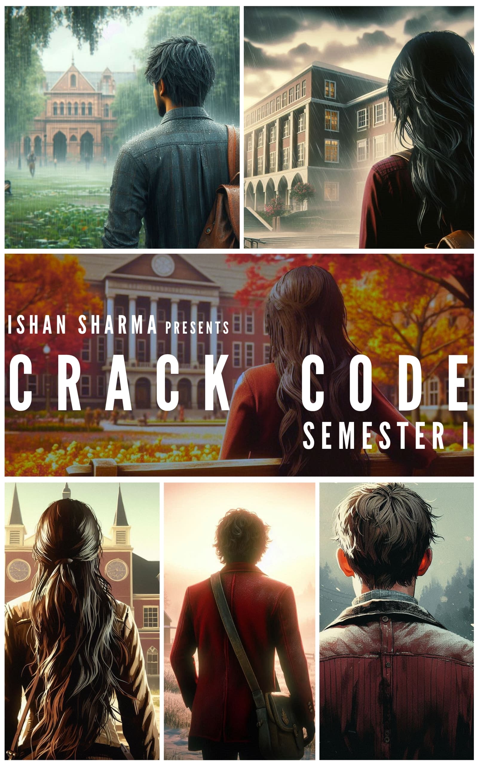 Crack Code Semester 1 book cover