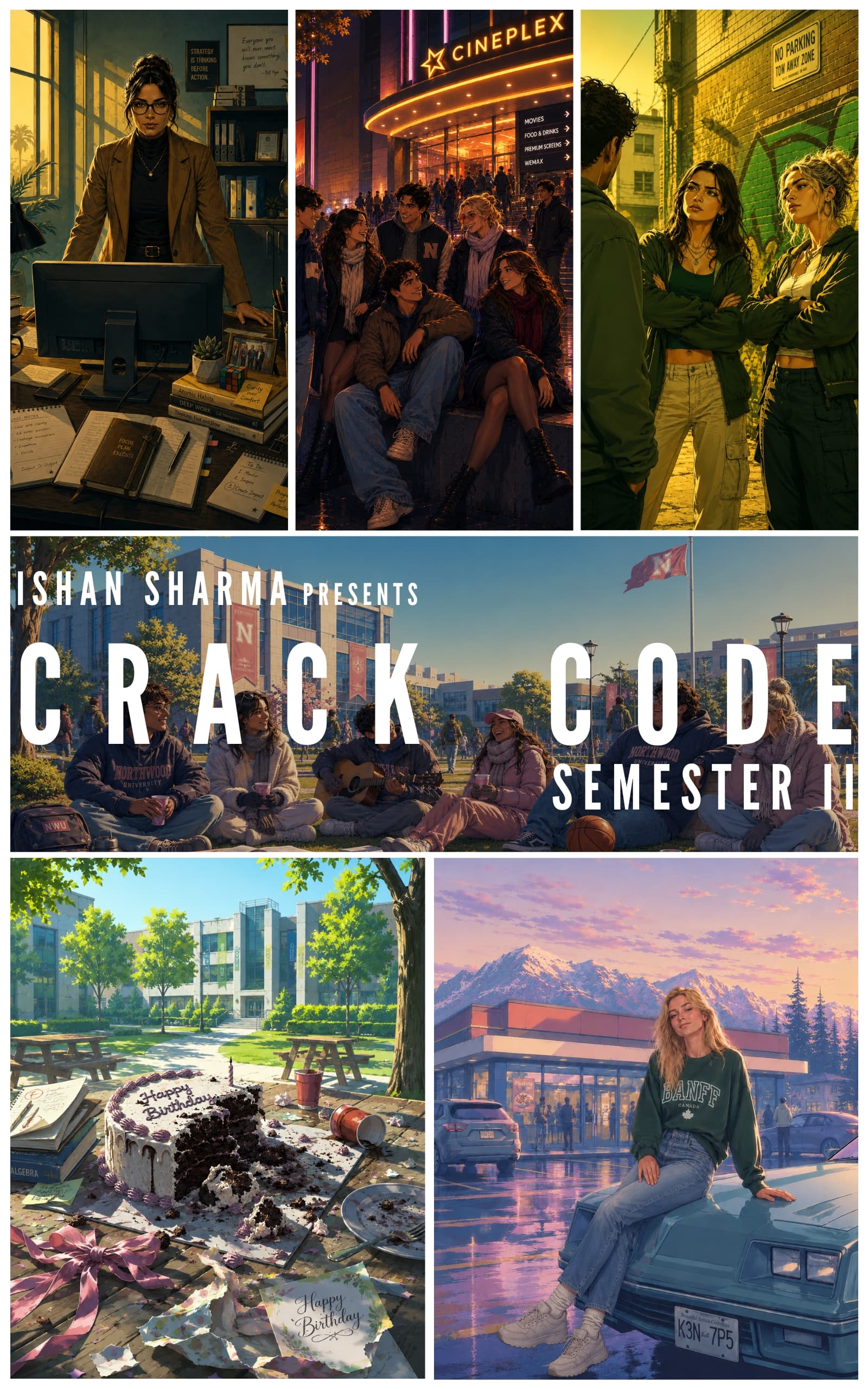Crack Code Semester 2 book cover